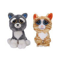 Feisty Pets Sammy Suckerpunch and Princess Pottymouth 2-Pack