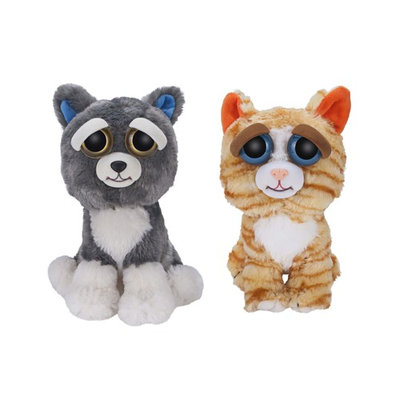 Feisty Pets Sammy Suckerpunch and Princess Pottymouth 2-Pack