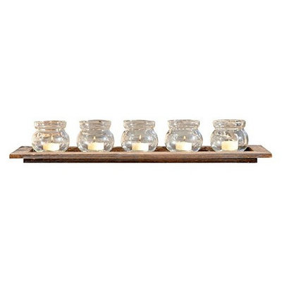 Pomeroy Beachwood 5 Votive Tray 525230