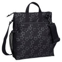 Lassig Casual Star Buggy Bag in Reflective Star Black
