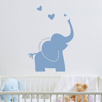 Zoo Animals Vinyl Decal Wall Art