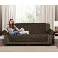 Maytex Smart Cover Maytex Suede 3 Piece Waterproof Pet Sofa - Chocolate
