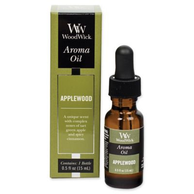 WoodWick® Aroma Oil in Applewood