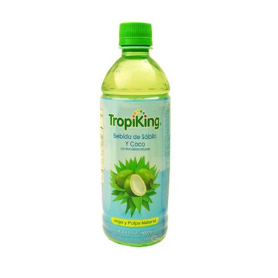 Tropiking Aloe Drink 16.9 oz fl (Pack of 6)