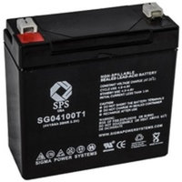 SPS Brand 4V 10 Ah Replacement battery for Dyna Ray B4V10