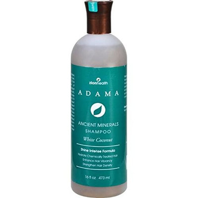 Zion Health Adama Minerals White Coconut Shampoo