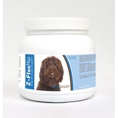 Healthy Breeds 840235110262 Labradoodle Z-Flex Max Hip & Joint Soft Chews - 100 Count