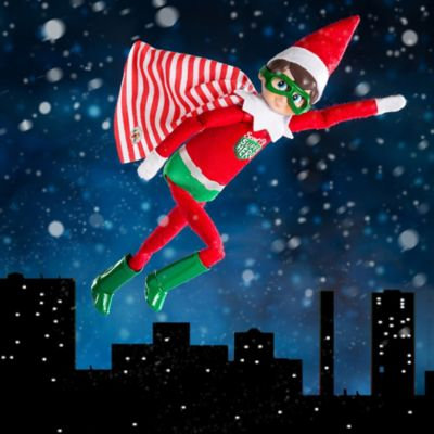 Claus Couture Scout Elf Superhero