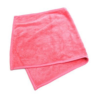 uxcell Yellow Microfiber Quick Drying Hair Wrap Absorbent Shower Towel for Bath Spa Gym Running