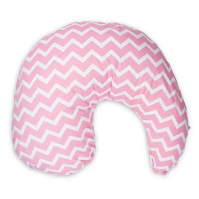 Dr Brown's Pink Gia Chevron Nursing Pillow Cover