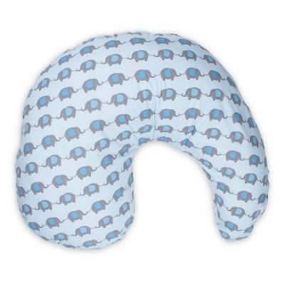 Dr Brown's Blue Gia Elephant Nursing Pillow Cover