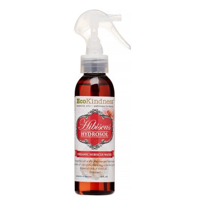 Ecokindness Llc Ecokindness Essential Oil Hydrosol, Hibiscus, 4 Oz