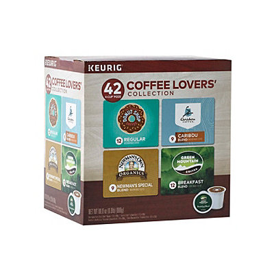 Keurig Coffee Lover's Collection Variety Pack - K-Cup Pods - 42ct