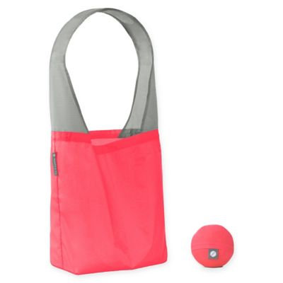 Flip & Tumble Flip Bag 24-7 Solid Reusable Shopping Bag in Coral