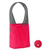 Flip & Tumble Flip Bag 24-7 Solid Reusable Shopping Bag in Magenta