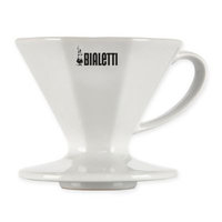 Bialetti® 2-Cup Coffee Dripper in White