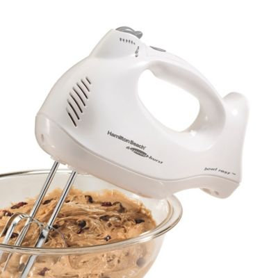 Hamilton Beach® 6-Speed Hand Mixer with Black Case