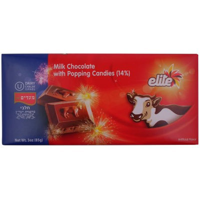 Elite Milk Chocolate w/ Pop Rocks (12x3 Oz)