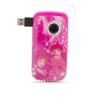 Sakar Princess Digital Camcorder LCD - Pink - Microphone - Secure Digital (SD) Card - Memory Card
