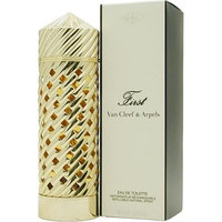 First By Van Cleef & Arpels For Women. Eau De Toilette Spray Refillable 3 Ounces