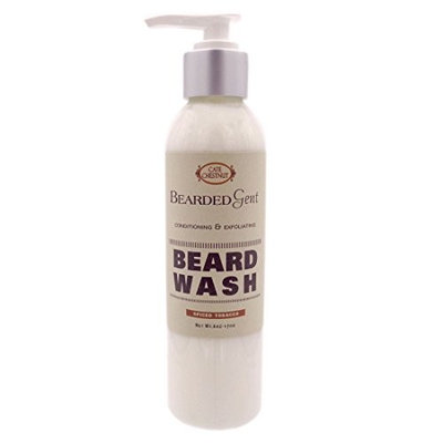 Spiced Tobacco Bearded Gent Beard Wash