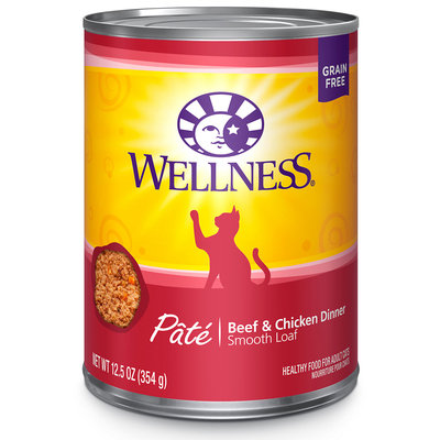 Wellness Beef & Chicken - 12 x 12.5 oz