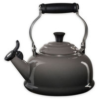 Le Creuset 1.8 Quart Oyster Classic Whistling Tea Kettle
