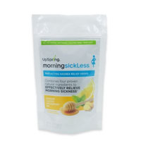 UpSpring® Morning sickLESS 28-Count Lemon Ginger Nausea Relief Drops