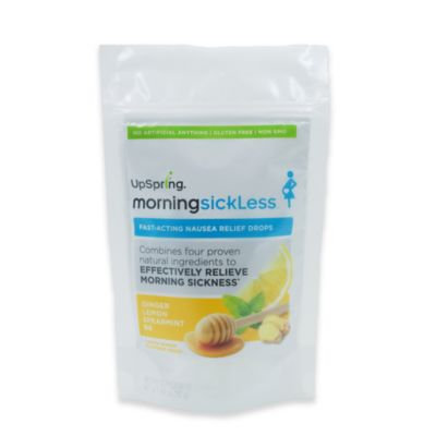 UpSpring® Morning sickLESS 28-Count Lemon Ginger Nausea Relief Drops