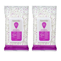 Summer's Eve 5 in 1 Cleansing Cloths Island Splash 32 Count - 2 Pack