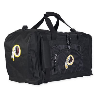 The Northwest Company NFL Washington Redskins â Roadblockâ 20â L x 11.5â W x 13â H Duffel Bag