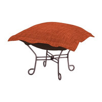 Elizabeth Austin Coco Scroll Puff Ottoman