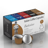 Battistino 100-Count Arabica Italian Coffee Capsules for Single Serve Coffee Makers