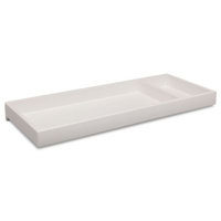 Simmons Kids® Peyton Changing Tray in Antique White