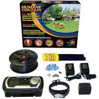 High Tech Pet Products, Inc. High Tech Pet 50 Acre Rechargeable Multi-Function In-Ground Ultra Electronic Dog Fence, 1ct