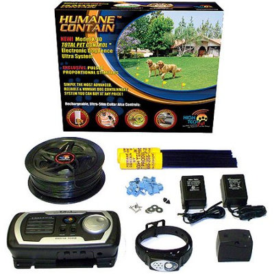 High Tech Pet Products, Inc. High Tech Pet 50 Acre Rechargeable Multi-Function In-Ground Ultra Electronic Dog Fence, 1ct