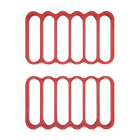 OXO Good Grips® Silicone Roasting Racks in Red (Set of 2)
