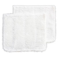 Nugeni Steam Floor Scrubbing Cloth White, 2-pack