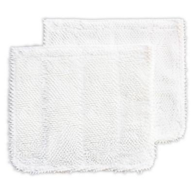 Nugeni Steam Floor Scrubbing Cloth White, 2-pack