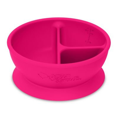 green sprouts by i play.® Learning Bowl in Pink