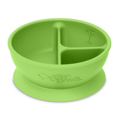 green sprouts by i play.® Learning Bowl in Green