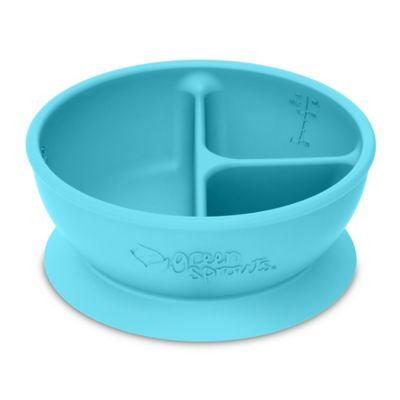 green sprouts by i play.® Learning Bowl in Aqua