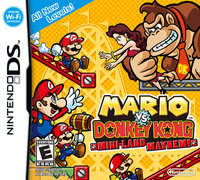 Nintendo Mario vs. Donkey Kong: Mini-land Mayhem!