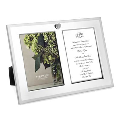 Vera Wang Wedgwood® Love Always Double Invitation Frame