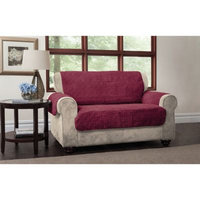 Puff Sofa Protector in Burgundy