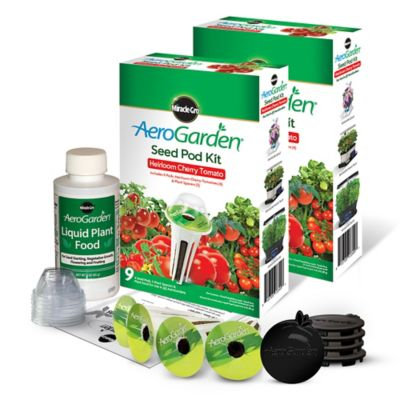 Miracle-Gro® AeroGarden™ 2-Pack 9-Pod Mighty Mini Cherry Tomato Seed Kits