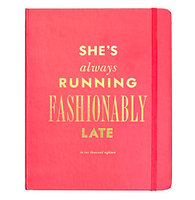 2018 kate spade new york 17-month large agenda - fashionably late