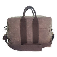 CB Station Waxed Canvas Voyager Carry-on Duffel Olive Waxed Canvas - CB Station Travel Duffels