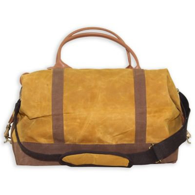 CB Station Solid Weekender Bag in Yellow