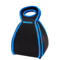 Solvetta Large FlatBox Lunch Bag in Black